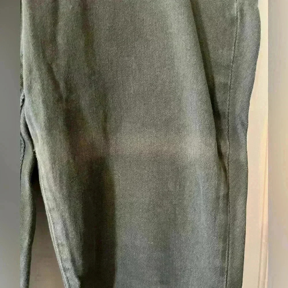 GAP “Legging Skimmer” Jeans Olive Green Women’s Size 6, 28 waist - Picture 3 of 10